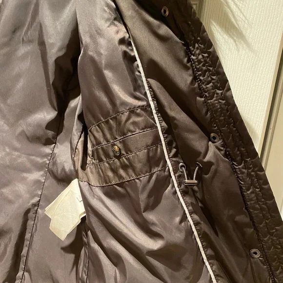 ESPRIT Brown Puffer Jacket - Picture 6 of 6